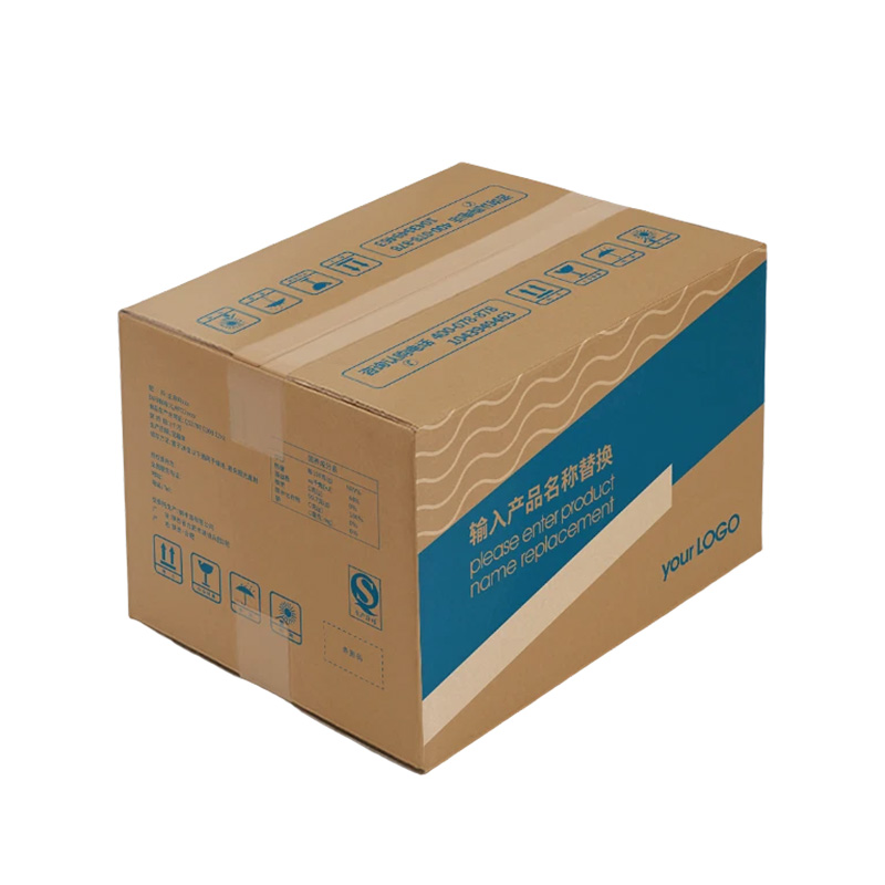 Carton Custom Size Logo Style