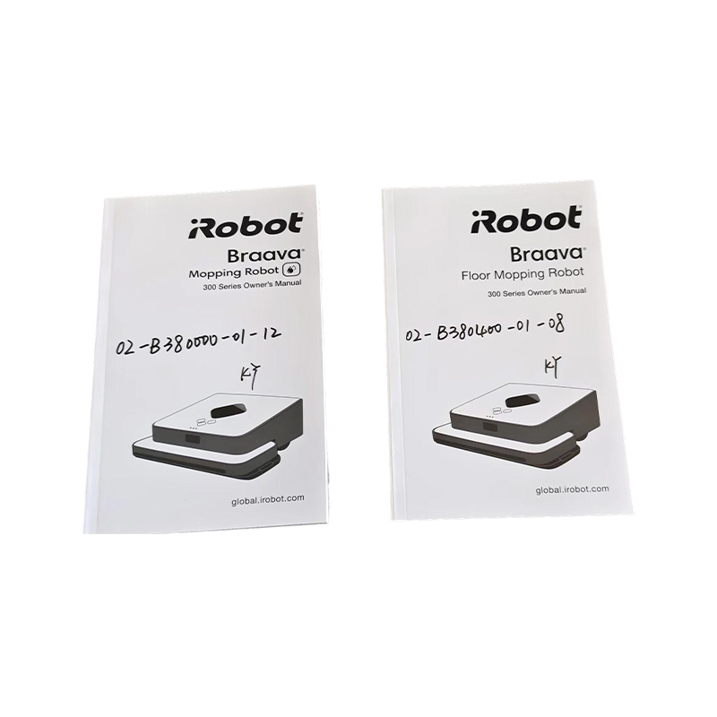 Manuals, books