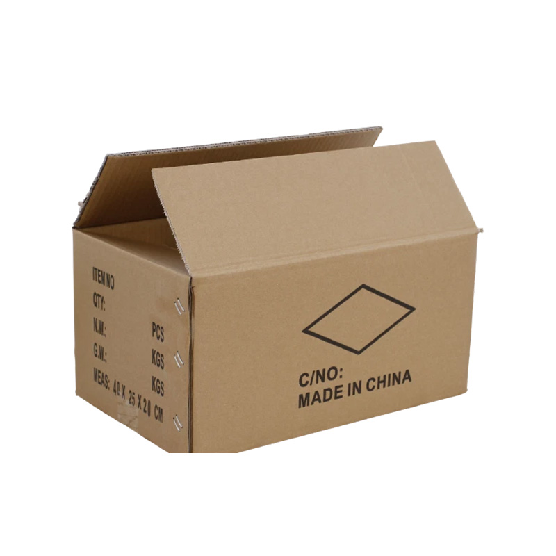 Carton Custom Size Logo Style