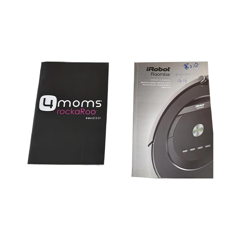 Manuals, books