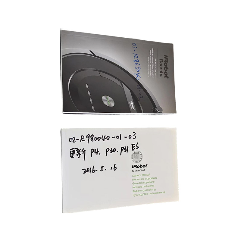 Manuals, books