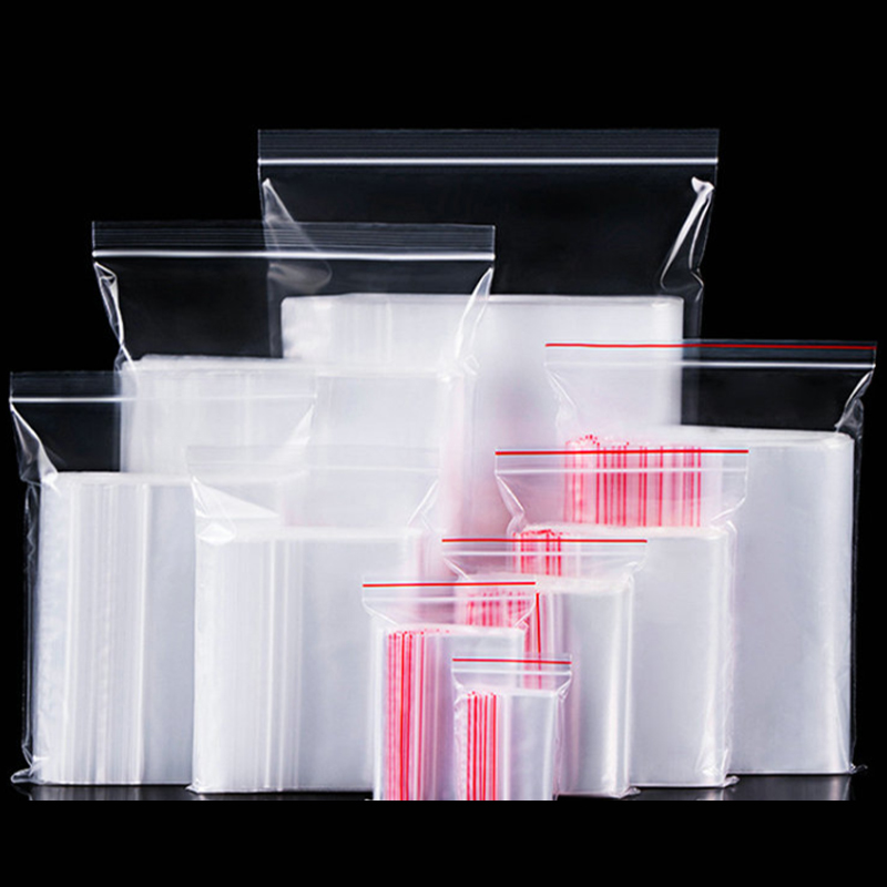 How does the flexibility of plastic bags change in low temperature environments?